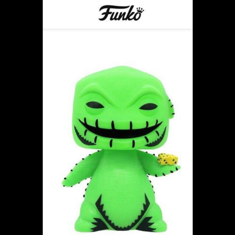 Funko Pop! The Nightmare Before Christmas Oogie Boogie Blacklight #39 mint
